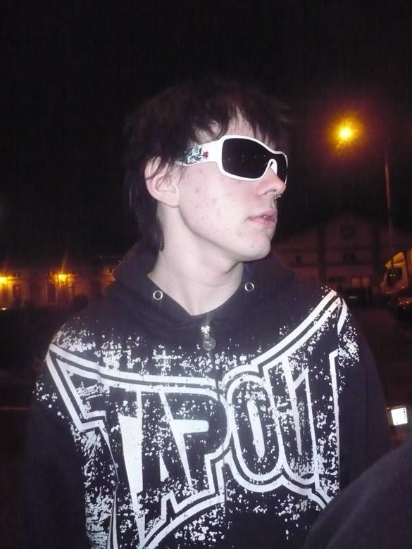 Kryštof - hlavní model fotografie